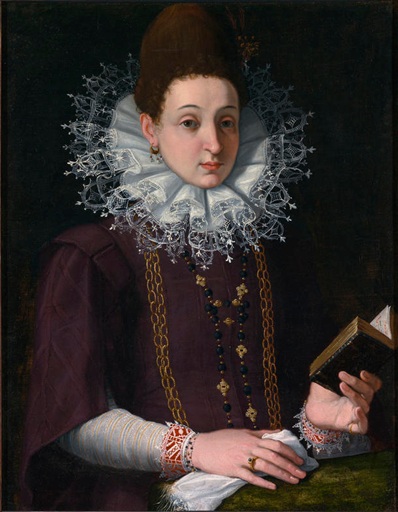 A Woman, ca. 1600 (Spanish School) Figge Art Museum, Davenport IA,  1925.252